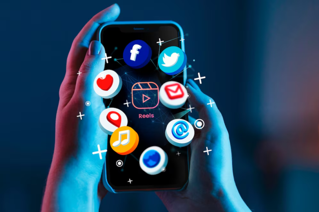 Social media marketing